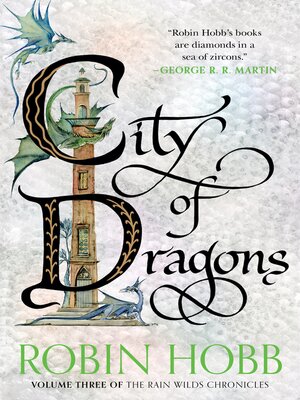 City of Dragons - ebook